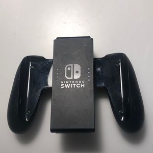 Nintendo Switch Remote holder black, lightly used